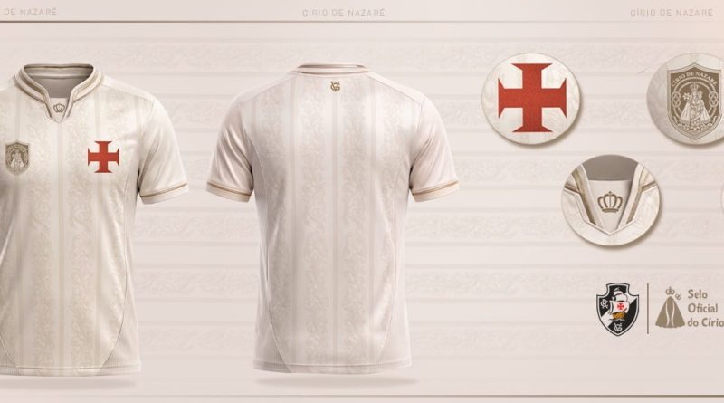 Vasco lança camisa especial inspirada no Círio de Nazaré Vasco lança camisa especial inspirada no Círio de Nazaré