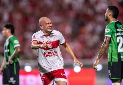 CRB vence América-MG pela Série B do Brasileirão