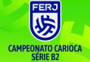 Resultados da 3ª rodada do Campeonato Carioca Série B2 2026