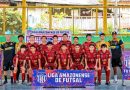 DAE vence Juventude e é campeão da Liga Amazonense de Futsal Sub-14 DAE vence Juventude e é campeão da Liga Amazonense de Futsal Sub-14