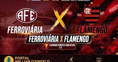 Ferroviária e Flamengo se enfrentam neste sábado pelas quartas do Brasileirão Feminino