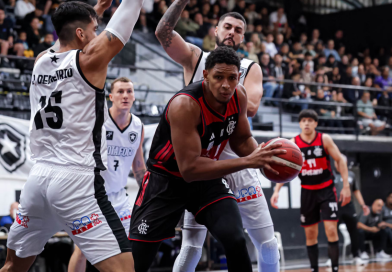 Flamengo vence Botafogo e garante vaga na final do Carioca de basquete Flamengo vence Botafogo e garante vaga na final do Carioca de basquete