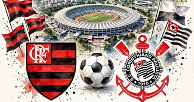Casa cheia para Flamengo x Corinthians nesse domingo no Maracanã