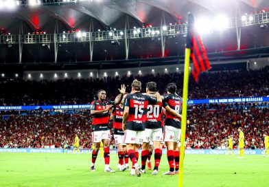 Flamengo vence o Mirassol e cola na liderança do Brasileirão Flamengo vence o Mirassol e cola na liderança do Brasileirão