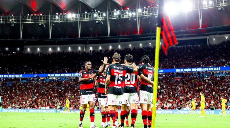 Flamengo vence o Mirassol e cola na liderança do Brasileirão Flamengo vence o Mirassol e cola na liderança do Brasileirão
