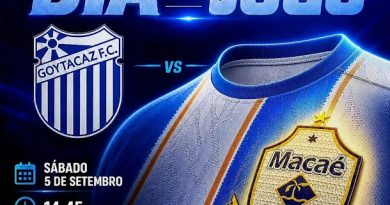 Macaé estreia fora de casa contra Goytacaz pela Série B1 do Campeonato Carioca 2026