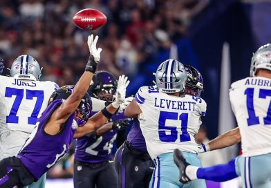 Ravens vencem Cowboys no último segundo em estreia da NFL no Maracanã Ravens vencem Cowboys no último segundo em estreia da NFL no Maracanã