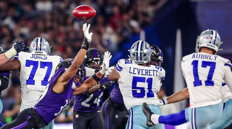 Ravens vencem Cowboys no último segundo em estreia da NFL no Maracanã Ravens vencem Cowboys no último segundo em estreia da NFL no Maracanã