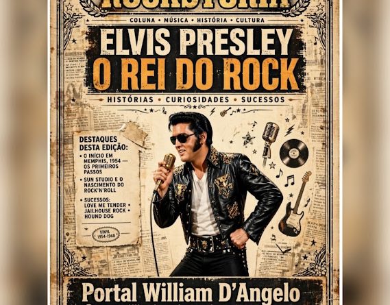 Rockstória: Elvis Presley, o Rei do Rock e sua história