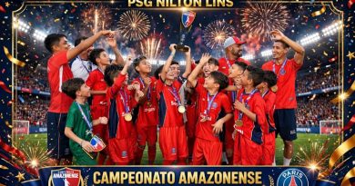 PSG Nilton Lins goleia Botafogo e é campeão amazonense de futebol 7 sub-10 invicto
