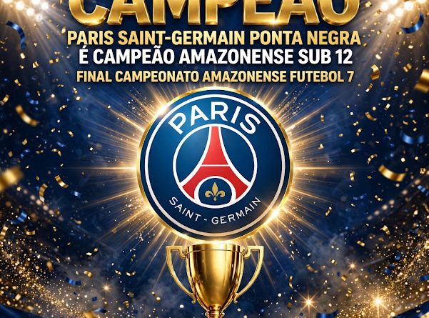 PSG Ponta Negra vence Amazonas FC no ´shoot out` e é campeão amazonense de futebol 7 sub-12 PSG Ponta Negra vence Amazonas FC no ´shoot out` e é campeão amazonense de futebol 7 sub-12