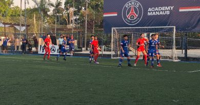 PSG Ponta Negra vence Real Amazonas pela semifinal do Sub-12 de futebol 7