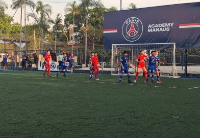 PSG Ponta Negra vence Real Amazonas pela semifinal do Sub-12 de futebol 7