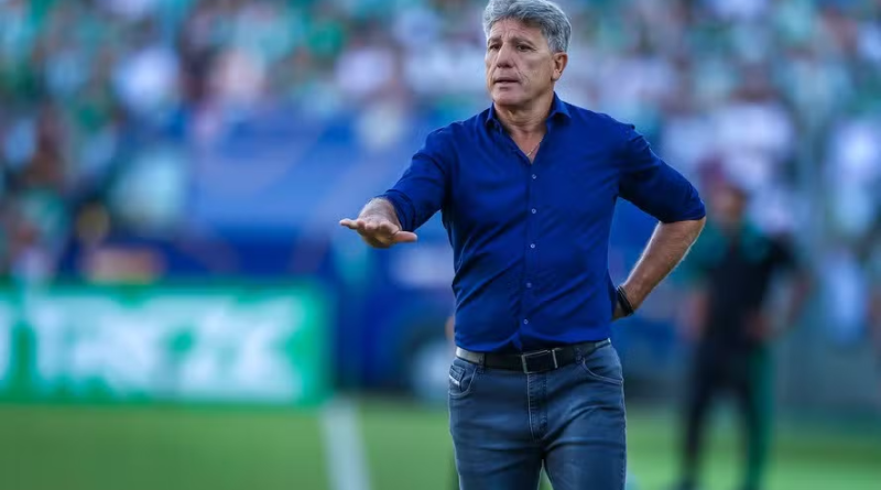 Grêmio anuncia contratação do técnico Renato Gaúcho Grêmio anuncia contratação do técnico Renato Gaúcho