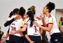Sesc Flamengo vence clássico contra Fluminense na estreia da Copa Supervôlei Sesc Flamengo vence clássico contra Fluminense na estreia da Copa Supervôlei