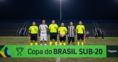 Amazonas FC perde para o Atlético-MG em casa pela Copa do Brasil Sub-20