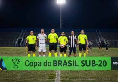 Amazonas FC perde para o Atlético-MG em casa pela Copa do Brasil Sub-20