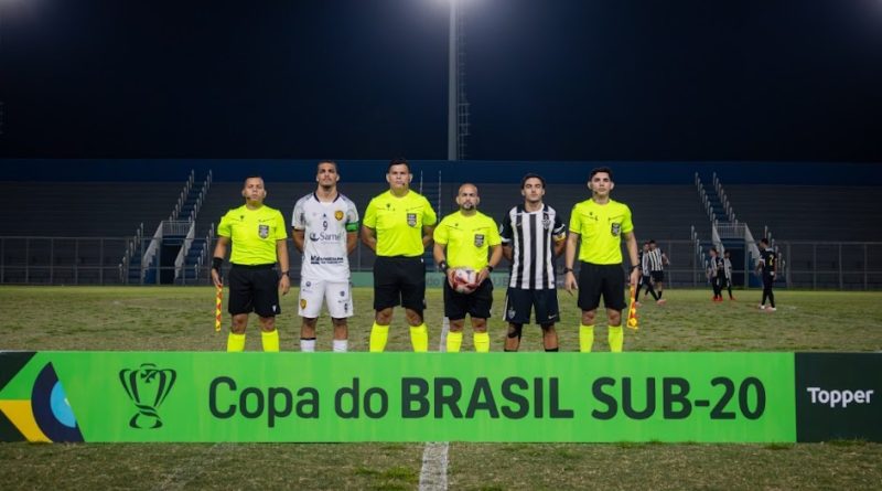 Amazonas FC perde para o Atlético-MG em casa pela Copa do Brasil Sub-20