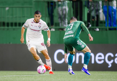Chapecoense vence o Fluminense na Arena Condá Chapecoense vence o Fluminense na Arena Condá