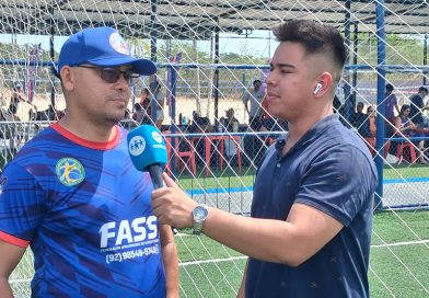 TV A Crítica marca presença em rodadas das categorias de base da Federação Amazonense de Soccer Society