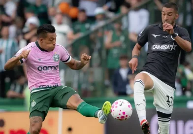 Coritiba e Botafogo ficam no empate no Couto Pereira