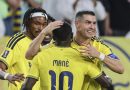 Cristiano Ronaldo volta a marcar em vitória do Al-Nassr Cristiano Ronaldo volta a marcar em vitória do Al-Nassr