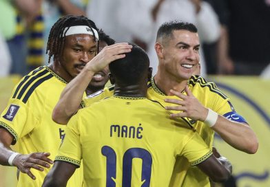 Cristiano Ronaldo volta a marcar em vitória do Al-Nassr