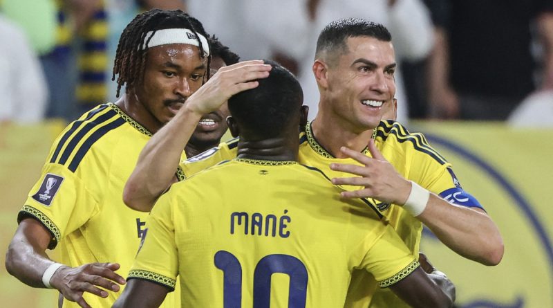 Cristiano Ronaldo volta a marcar em vitória do Al-Nassr
