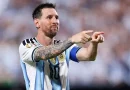Lionel Messi se despede da seleção da Argentina em amistoso contra Benin