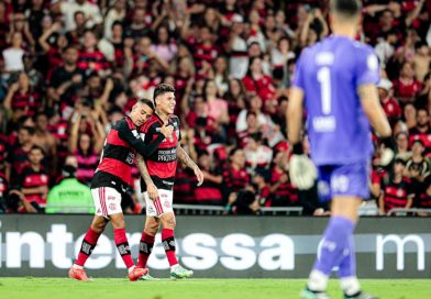 Com gol de Carrascal, Flamengo vence Fluminense pelo Brasileirão Com gol de Carrascal, Flamengo vence Fluminense pelo Brasileirão