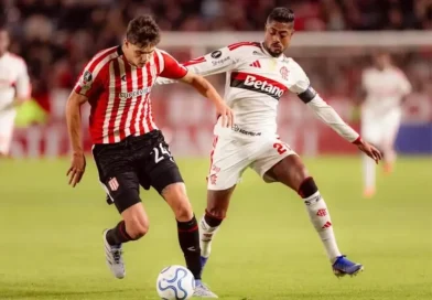 Em jogo decisivo, Flamengo e Estudiantes se enfrentam nesta quinta no Maracanã Em jogo decisivo, Flamengo e Estudiantes se enfrentam nesta quinta no Maracanã