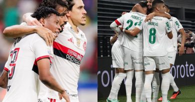 Flamengo e Palmeiras se isolam em distância inédita para o terceiro colocado Flamengo e Palmeiras se isolam em distância inédita para o terceiro colocado