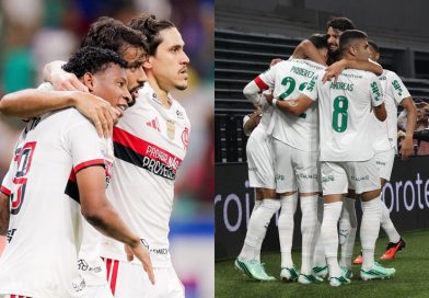 Flamengo e Palmeiras se isolam em distância inédita para o terceiro colocado Flamengo e Palmeiras se isolam em distância inédita para o terceiro colocado