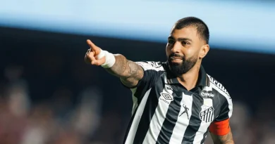 Santos vence São Paulo de virada com dois gols de Gabigol no Morumbis Santos vence São Paulo de virada com dois gols de Gabigol no Morumbis