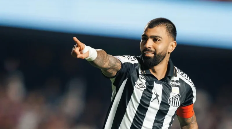 Santos vence São Paulo de virada com dois gols de Gabigol no Morumbis Santos vence São Paulo de virada com dois gols de Gabigol no Morumbis