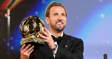 Harry Kane é eleito o melhor do mundo Harry Kane é eleito o melhor do mundo