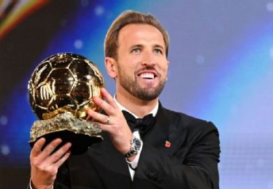 Harry Kane é eleito o melhor do mundo Harry Kane é eleito o melhor do mundo