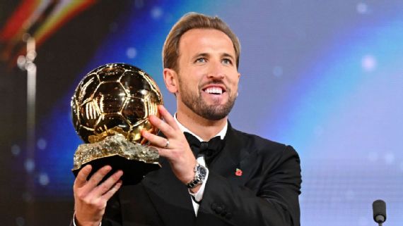 Harry Kane é eleito o melhor do mundo Harry Kane é eleito o melhor do mundo