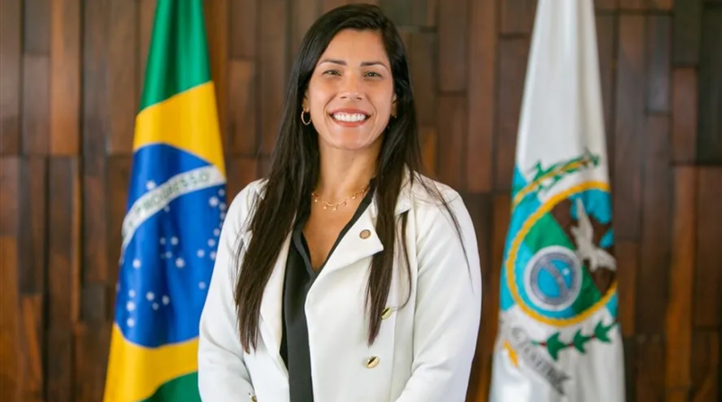 De nadadora a parlamentar: saiba quem é Índia Armelau, a deputada estadual mais votada do Rio De nadadora a parlamentar: saiba quem é Índia Armelau, a deputada estadual mais votada do Rio