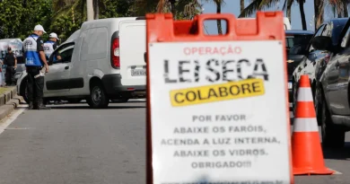 Lei Seca começa a valer a partir das 2h da manhã de domingo Lei Seca começa a valer a partir das 2h da manhã de domingo
