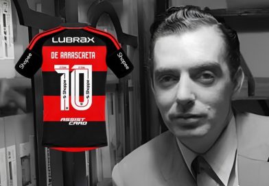 Lubrax prepara retorno à camisa do Flamengo com homenagem a Nelson Rodrigues Lubrax prepara retorno à camisa do Flamengo com homenagem a Nelson Rodrigues