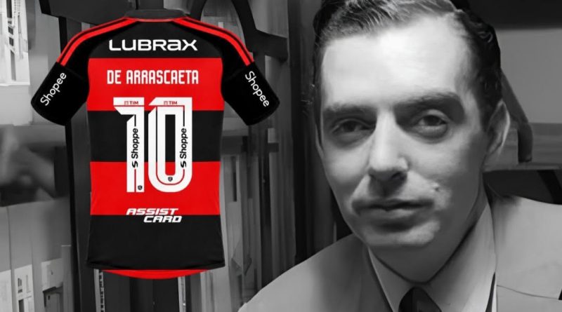 Lubrax prepara retorno à camisa do Flamengo com homenagem a Nelson Rodrigues Lubrax prepara retorno à camisa do Flamengo com homenagem a Nelson Rodrigues