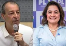 Omar Aziz e Maria do Carmo no segundo turno da disputa pelo Governo do Amazonas