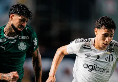 Palmeiras empata com Santos e pode ver Flamengo se isolar na liderança do Brasileirão Palmeiras empata com Santos e pode ver Flamengo se isolar na liderança do Brasileirão