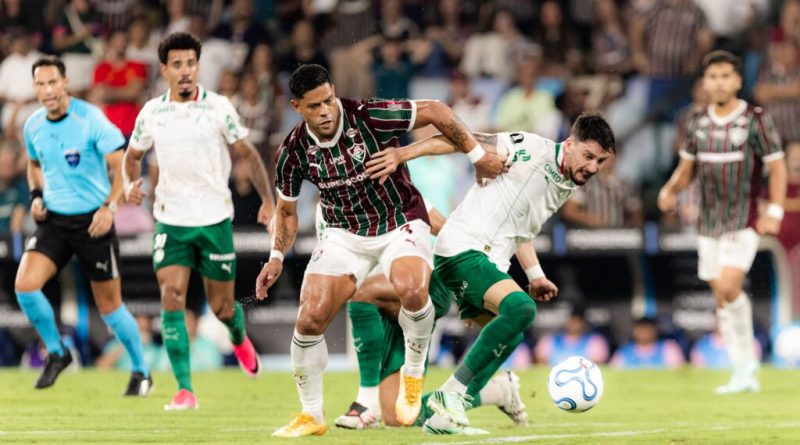 Palmeiras vence Fluminense no Maracanã e sai na frente na semi da Libertadores