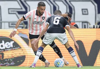 Botafogo joga mal e perde para o Remo no Mangueirão pelo Brasileirão