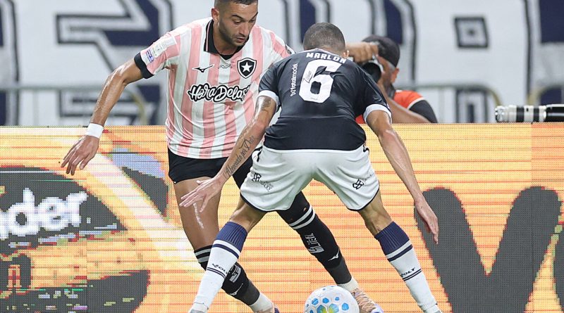 Botafogo joga mal e perde para o Remo no Mangueirão pelo Brasileirão