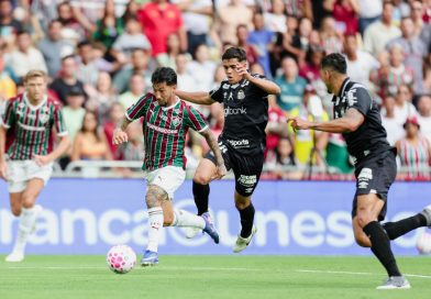 Fluminense sofre virada e perde para o Santos no Maracanã Fluminense sofre virada e perde para o Santos no Maracanã
