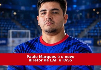 Paulo Marques assume diretoria de arbitragem da LAF e FASS Paulo Marques assume diretoria de arbitragem da LAF e FASS