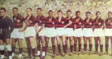 Túnel do tempo: Flamengo vence Vasco no estádio General Severiano em 1943 Túnel do tempo: Flamengo vence Vasco no estádio General Severiano em 1943